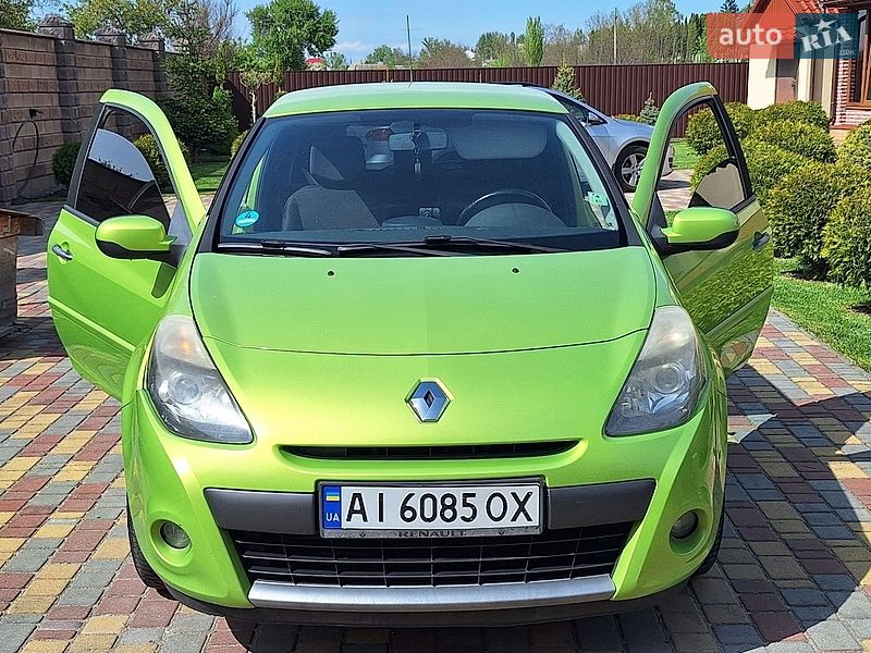 Хетчбек Renault Clio 2009 в Білій Церкві