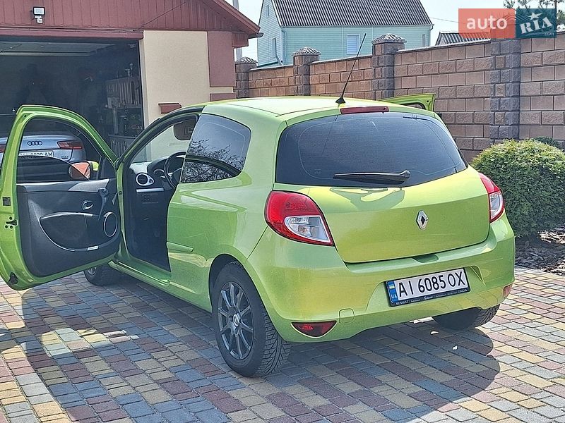 Хетчбек Renault Clio 2009 в Білій Церкві