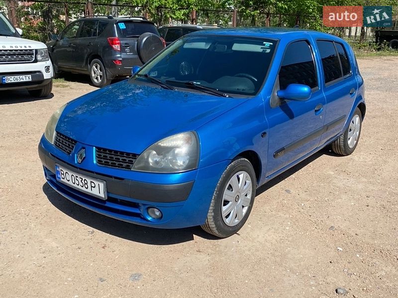 Хэтчбек Renault Clio 2003 в Львове