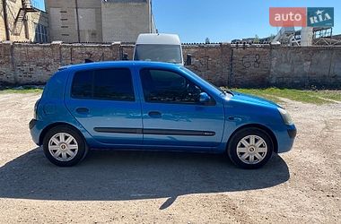 Хэтчбек Renault Clio 2003 в Львове