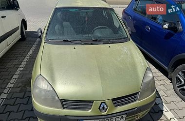 Хетчбек Renault Clio 2004 в Хмельницькому