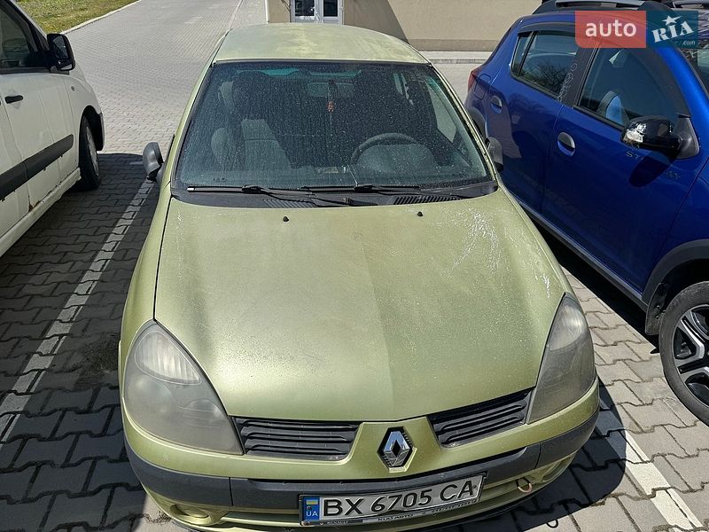 Хетчбек Renault Clio 2004 в Хмельницькому