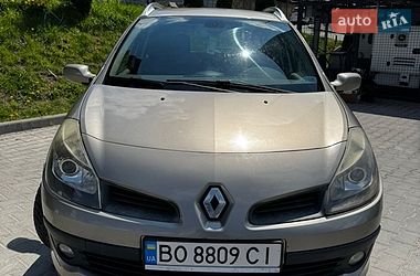 Универсал Renault Clio 2008 в Тернополе