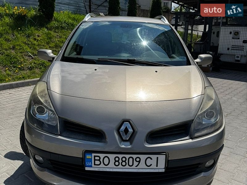 Универсал Renault Clio 2008 в Тернополе