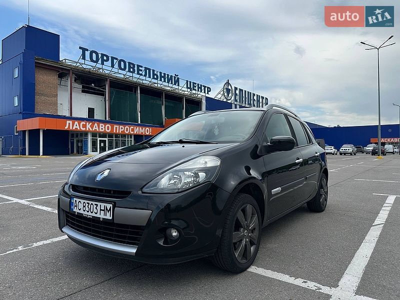 Универсал Renault Clio 2009 в Запорожье