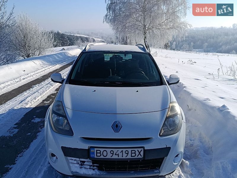 Универсал Renault Clio 2011 в Тернополе