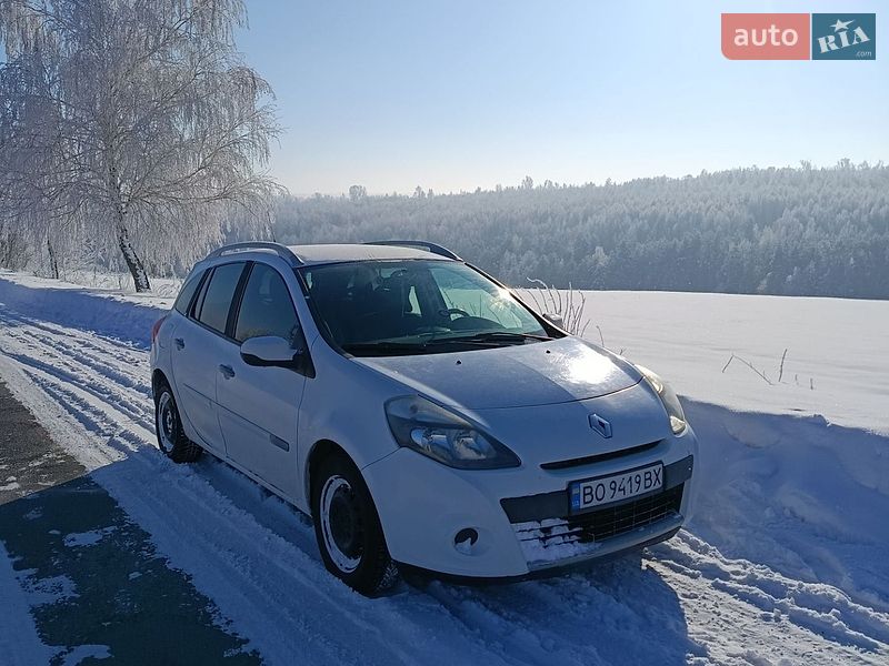 Универсал Renault Clio 2011 в Тернополе