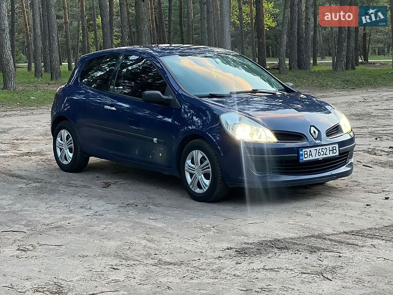 Renault Clio 2008