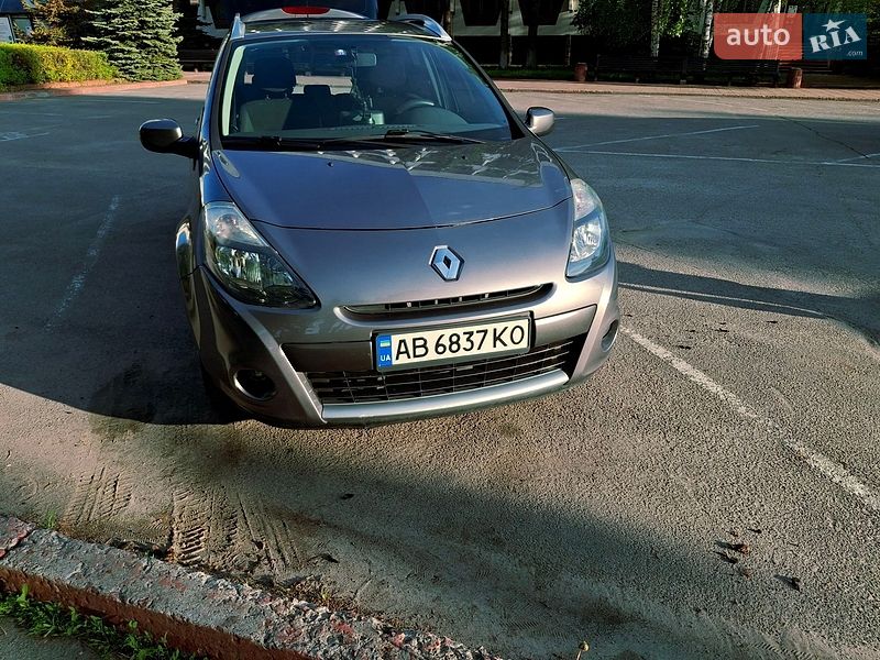 Renault Clio 2009