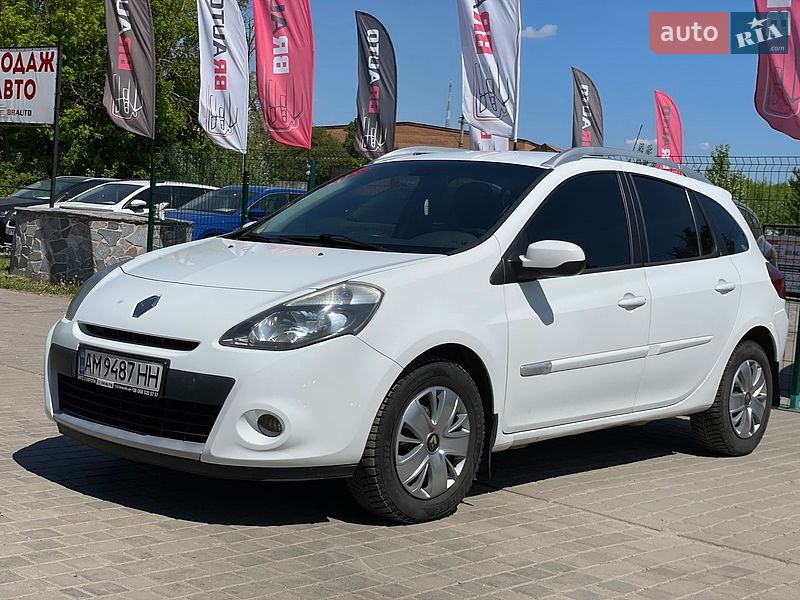 Renault Clio 2012