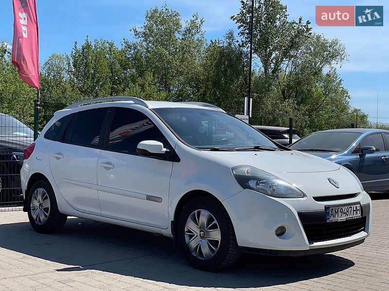 Хетчбек Renault Clio 2012 в Бердичеві
