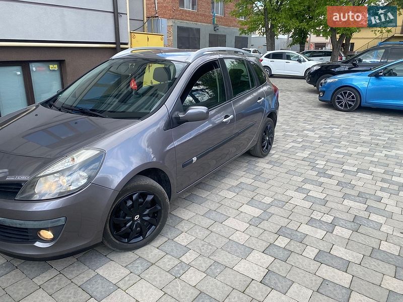 Универсал Renault Clio 2008 в Коломые