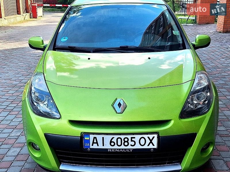 Хэтчбек Renault Clio 2009 в Белой Церкви