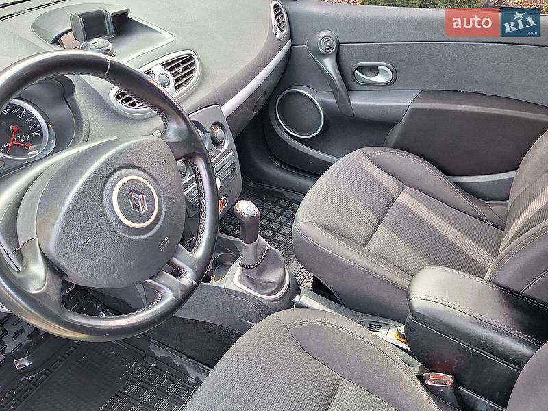 Хэтчбек Renault Clio 2009 в Белой Церкви