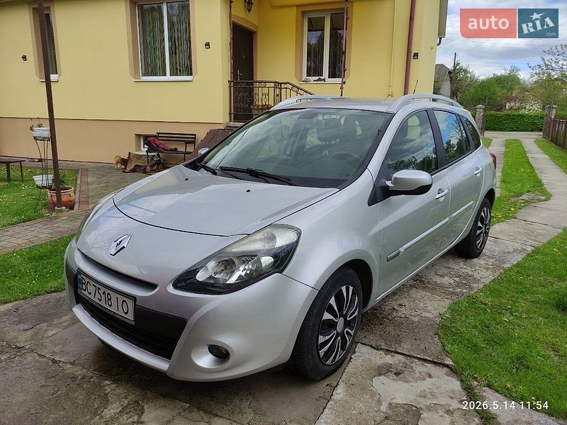 Renault Clio 2012