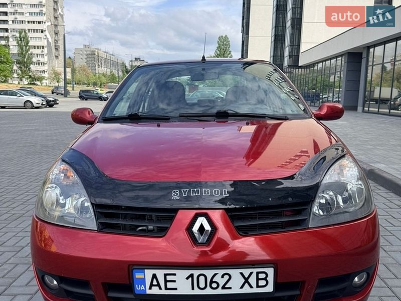 Седан Renault Clio 2007 в Днепре