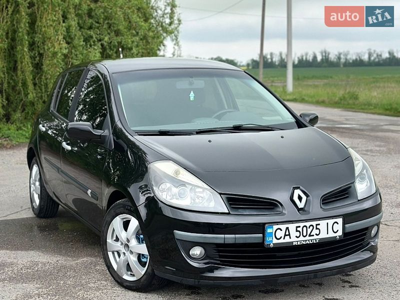 2009 Renault Clio, VIN VF1BR1P0H40770742:plate — фото 1 (autoria)