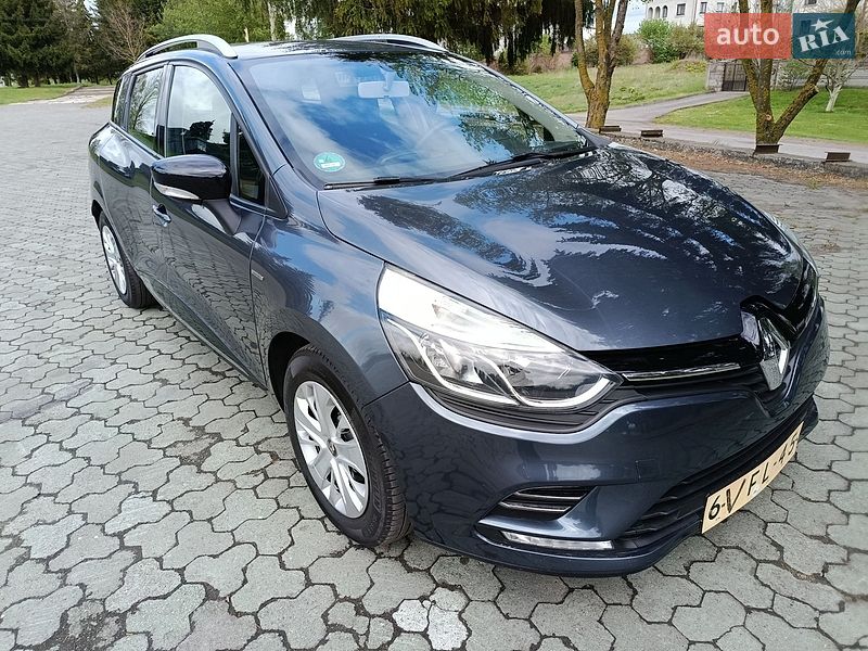 2018 Renault Clio, VIN VF17RJJ0A60052850:plate — фото 1 (autoria)