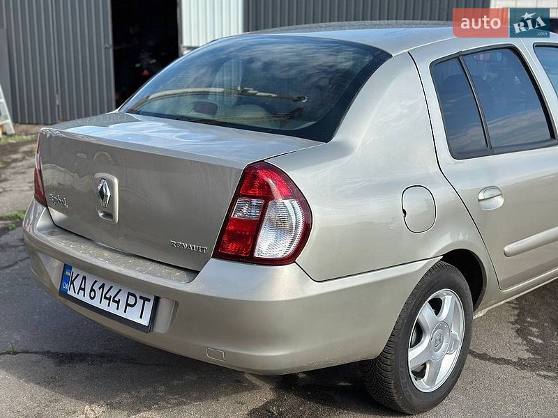Седан Renault Clio 2008 в Вінниці