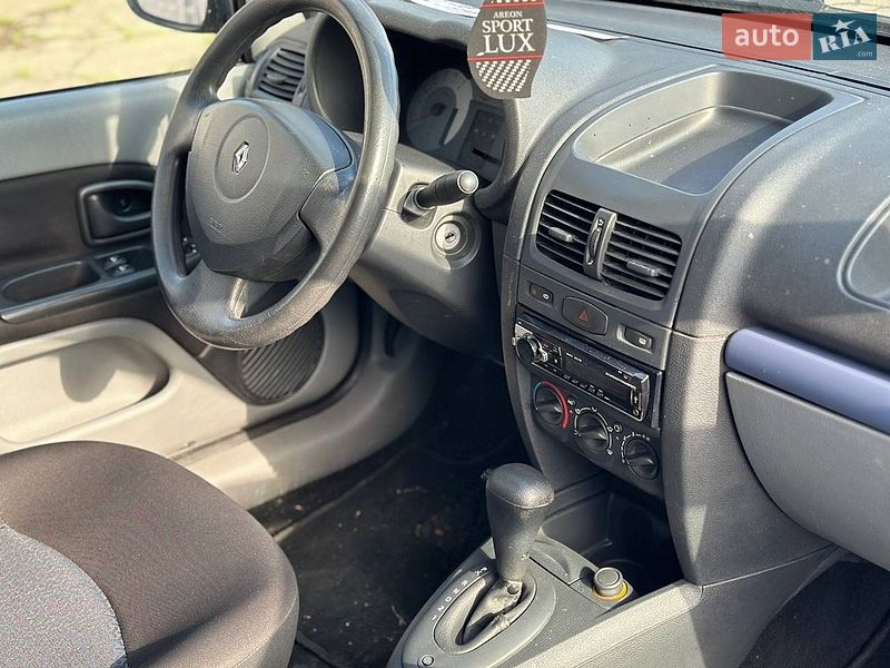 Седан Renault Clio 2008 в Вінниці
