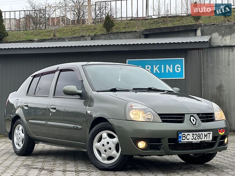 Седан Renault Clio 2007 в Дрогобичі