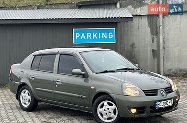 Седан Renault Clio 2007 в Дрогобичі