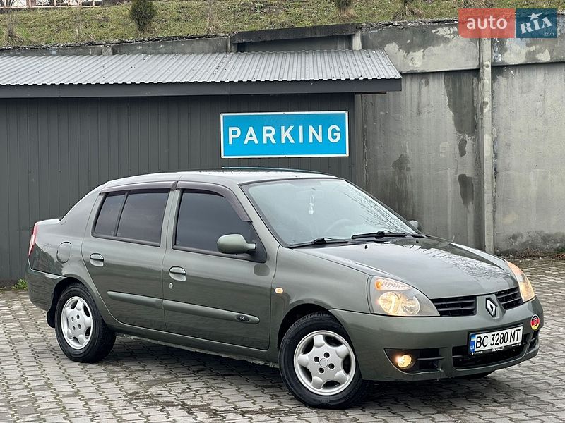 Седан Renault Clio 2007 в Дрогобичі