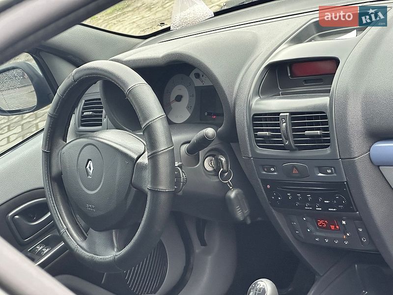 Седан Renault Clio 2007 в Дрогобичі
