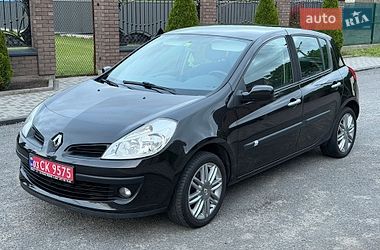 Хетчбек Renault Clio 2007 в Луцьку