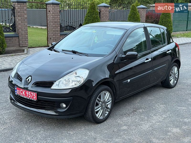 Хетчбек Renault Clio 2007 в Луцьку