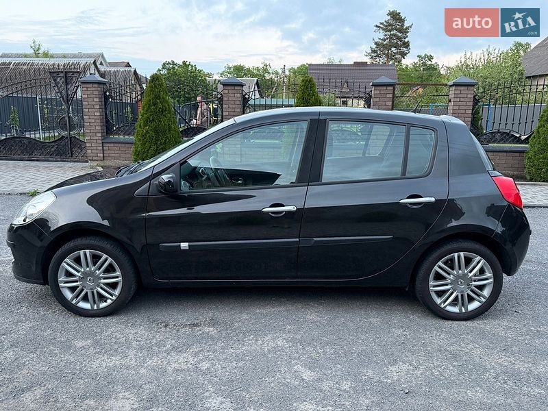 Хетчбек Renault Clio 2007 в Луцьку