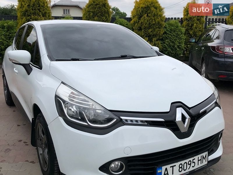Хетчбек Renault Clio 2015 в Долині
