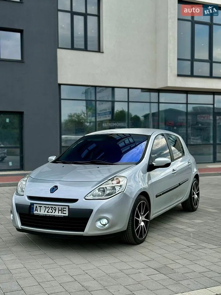 2012 Renault Clio - мініатюра 3