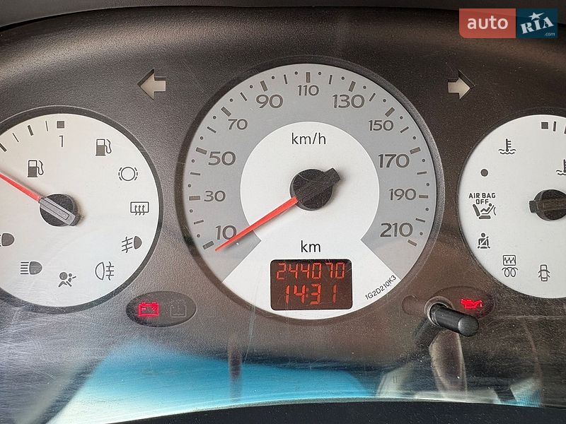 Седан Renault Clio 2008 в Києві