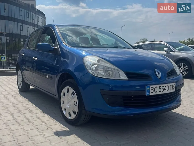 Renault Clio 2008