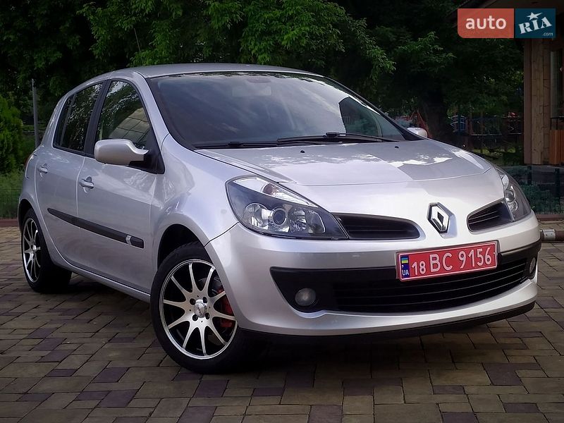 Хетчбек Renault Clio 2007 в Кременчуці