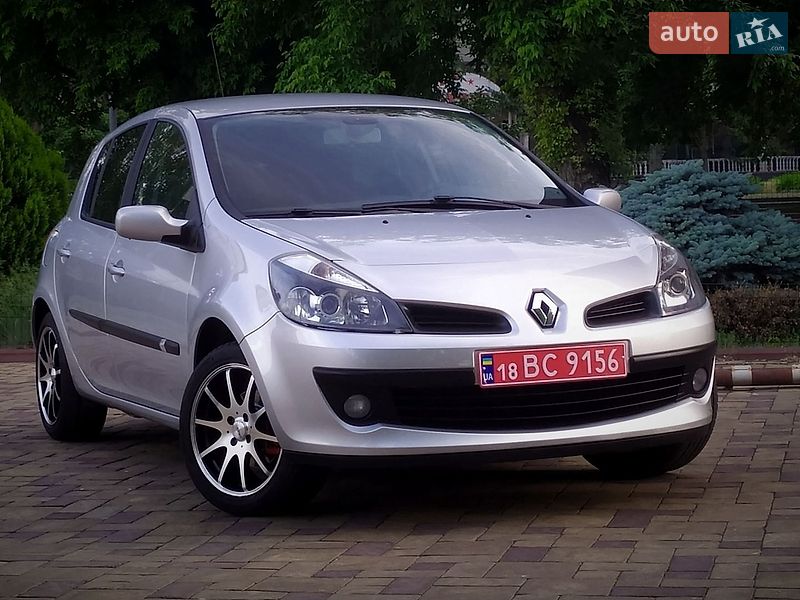 Хетчбек Renault Clio 2007 в Кременчуці