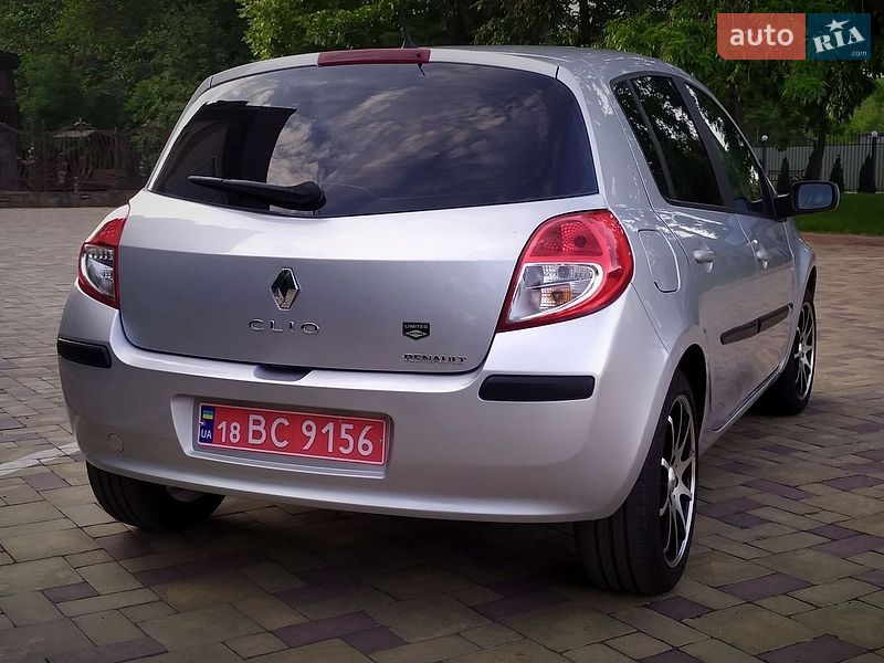 Хетчбек Renault Clio 2007 в Кременчуці