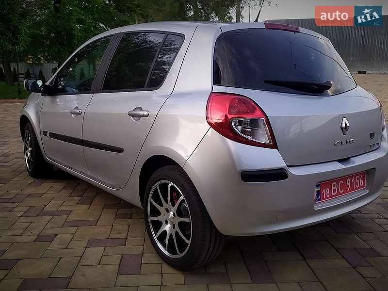 Хетчбек Renault Clio 2007 в Кременчуці