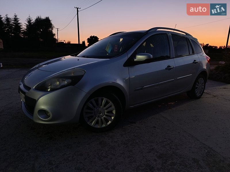 Універсал Renault Clio 2010 в Жидачові