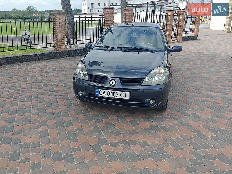 2006 Renault Clio, VIN VF1LB2BCA35957311:plate — фото 1 (autoria)
