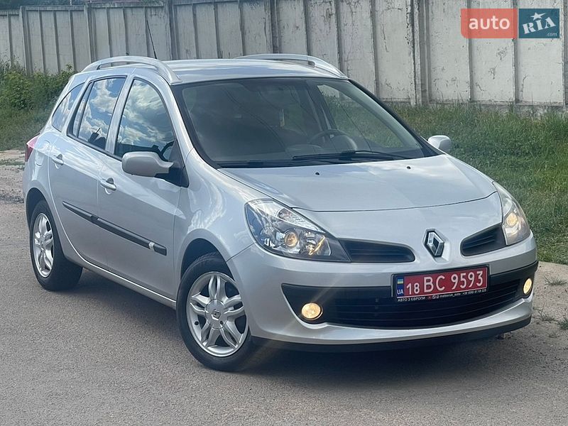 2008 Renault Clio, VIN VF1KR1B0H40483083:plate — фото 1 (autoria)