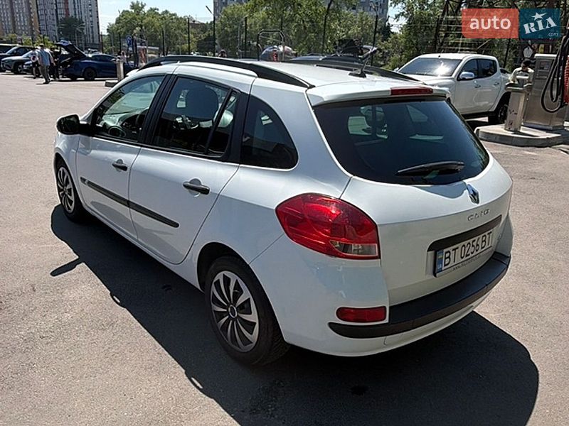 Универсал Renault Clio 2012 в Киеве
