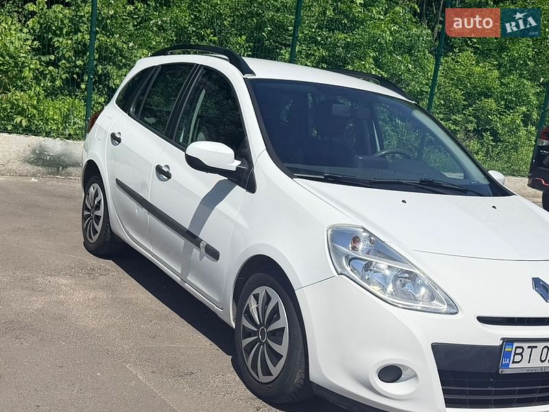 Универсал Renault Clio 2012 в Киеве