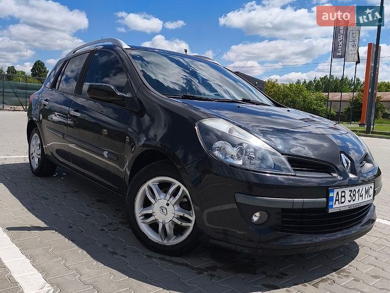 Универсал Renault Clio 2008 в Виннице