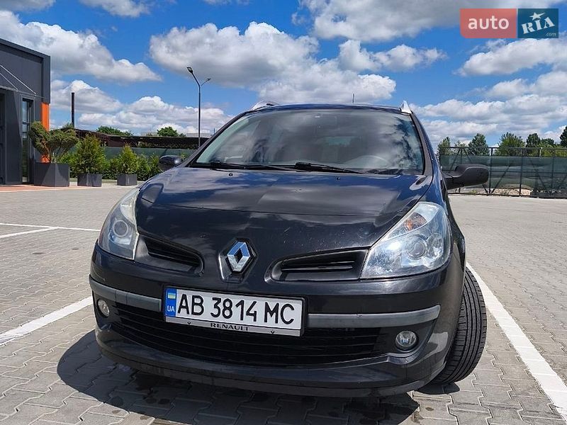 Универсал Renault Clio 2008 в Виннице