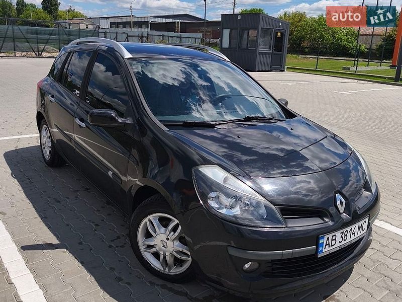 Универсал Renault Clio 2008 в Виннице