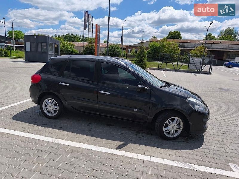Универсал Renault Clio 2008 в Виннице