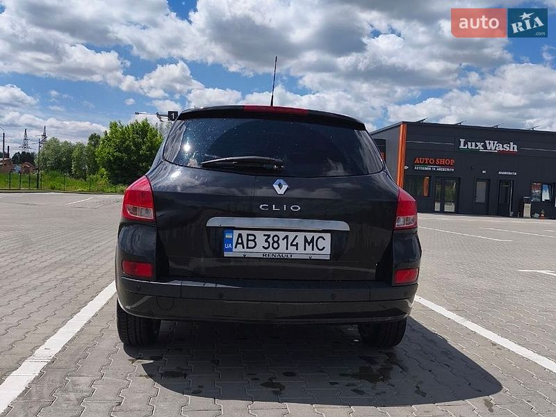 Универсал Renault Clio 2008 в Виннице