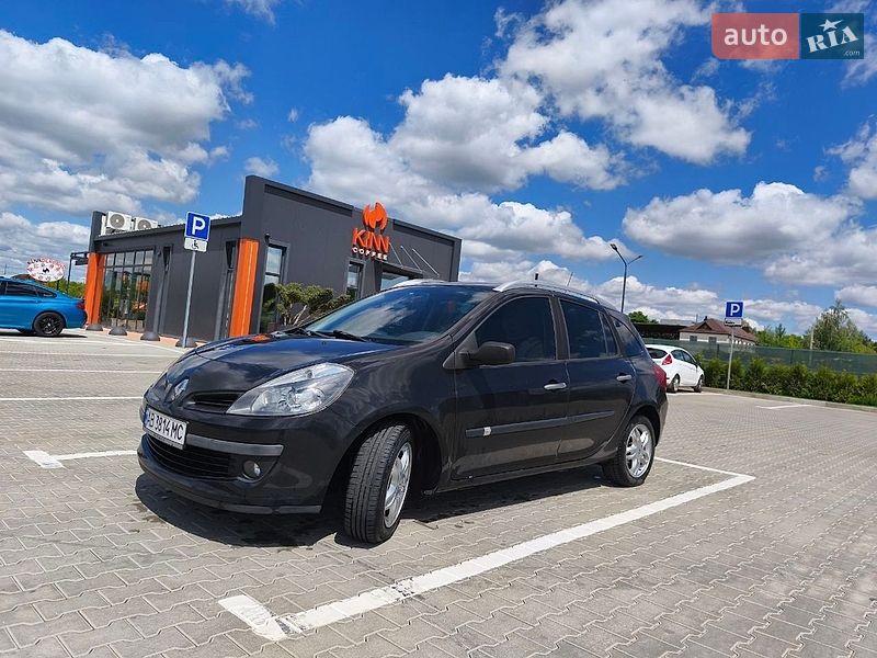 Универсал Renault Clio 2008 в Виннице
